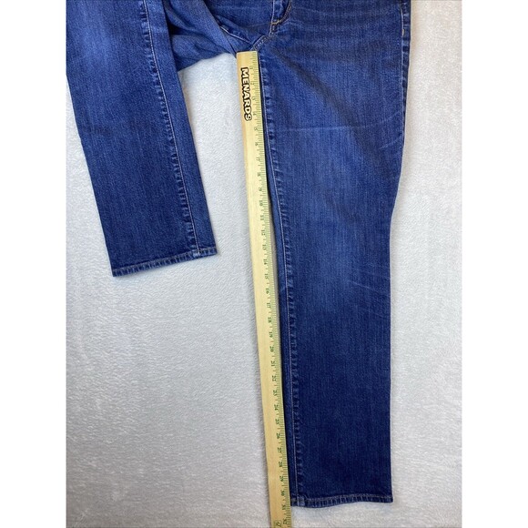 Eddie Bauer Slightly Curvy Straight Jeans Women's 10 Denim Blue Jeans - Picture 6 of 9